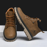 Men’s Handmade Leather Outdoor Boots