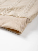 Men's Turtleneck Knit Sweater
