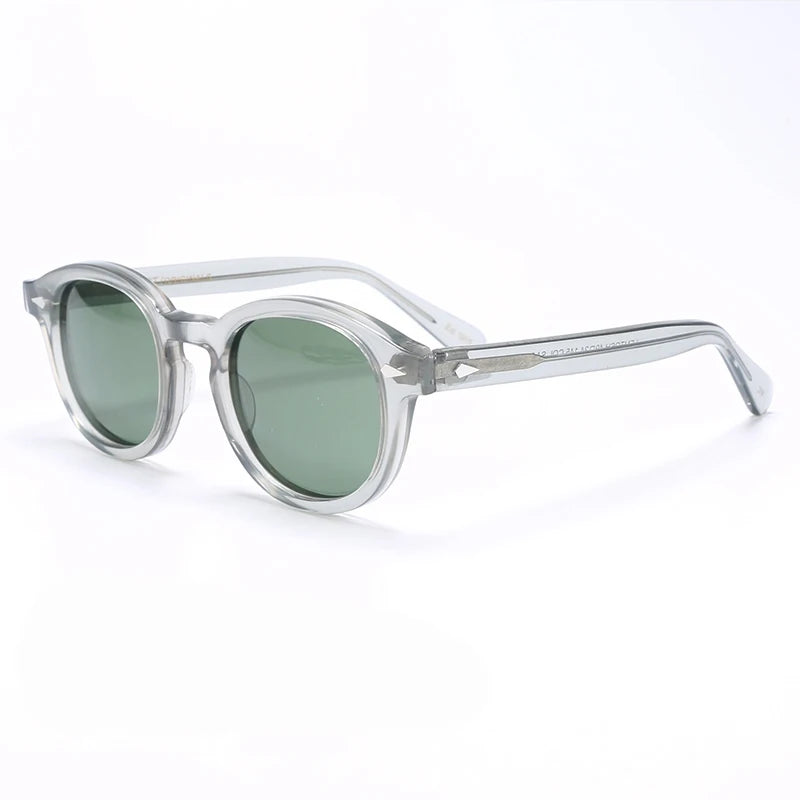 Belmon Polarized Sunglasses – Iconic Oval Frame
