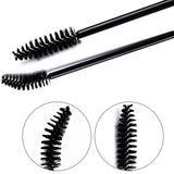 Disposable Makeup Brush Set – Lip, Lash & Brow Wands