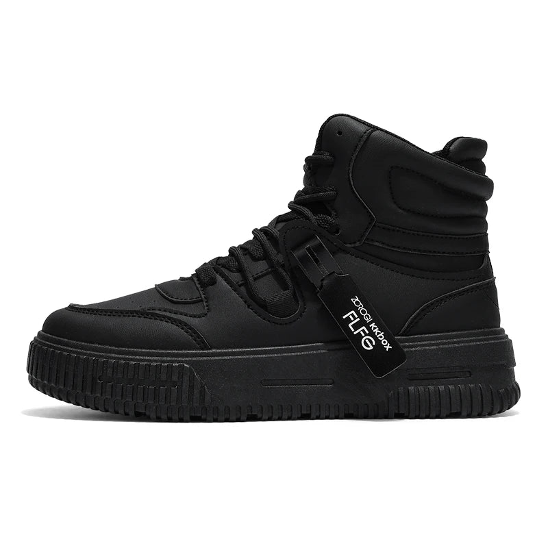 Casual High Top Skateboard Sneakers for Men & Women
