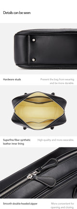 Amazing Song Toast Bag Large Leather Crossbody