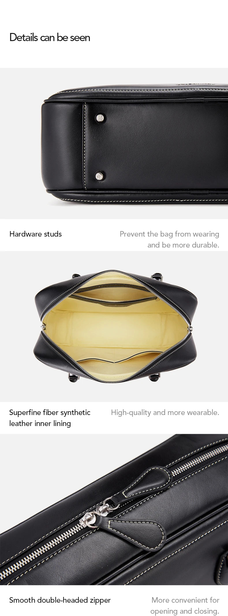 Amazing Song Toast Bag Large Leather Crossbody