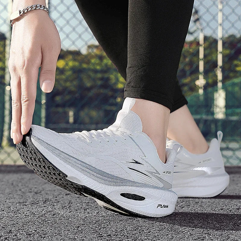 Men's Breathable Mesh Sport Sneakers | Lightweight Athletic Shoes