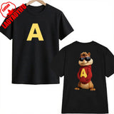 Alvin and the Chipmunks Double-Sided Cotton Tee