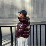 Women’s Hooded Puffy Cotton Jacket