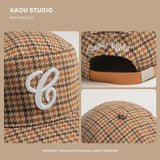 Unisex Adjustable Flat Top Baseball Cap