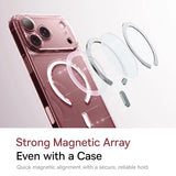 Baseus Clear Magnetic Case for iPhone 17 & 18 Pro Max