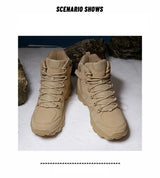 Upgraded Tactical Combat Training Boots