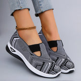 Spring New Women's Casual Sports Shoes Comfortable, Breathable, Lightweight, Wear Resistant Lazy Shoes, Soft Soled Flat Shoes