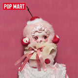 Authentic POPMART SKULLPANDA Sleepless Theater Key chain Blind Box SP The third generation Light Weaving Garden Blind Box xmas