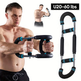 Spring Twister Arm Exerciser | 20–50kg Adjustable Resistance Bar