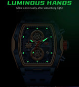 MINI FOCUS Warrior Chronograph Men’s Watch