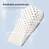 Height Increase Half Shoe Insoles Heel Insert Sport Cushion EVA Memory Foam Heel Lifting 2/3/4/5CM Taller Invisible Heighten Pad