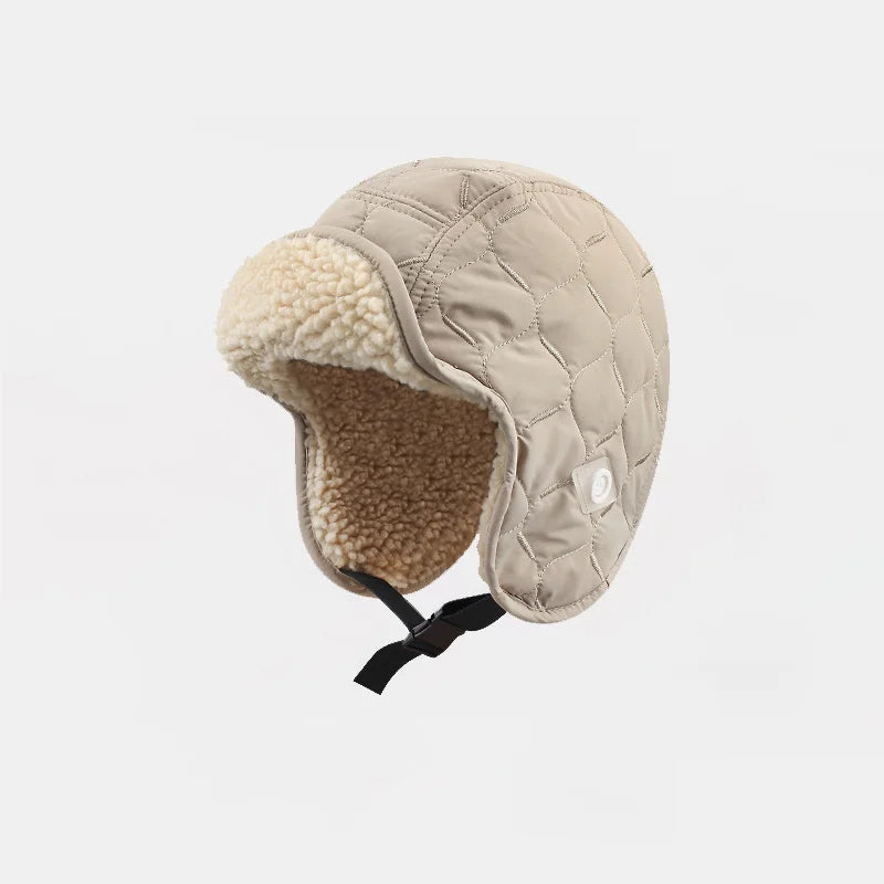 Fashion Faux fur Bomber hat men ski cap winter hat women thickened warm ear protection hats pilot hats classic riding hat털모자