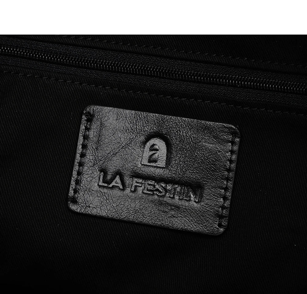 LA FESTIN Original Tote Bags for Women Fashion Designer Bag Popular Shoulder Bag Large Capacity Handbag Office Package Lady Bag