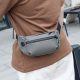 Men Women Waist Bag Pack Waterproof For Male Belt Pouch Belly Banana Ladies Kangaroo Bum Hip Husband Phone Work Purse Sack D5N0
