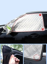 All-Season Windshield Protector Cover with Side Windows