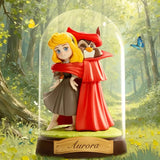 POP MART Disney PRINCESS Create Your World Series Blind Box Surprise Mystery Box Anime Action Figurines Home Decor Desktop Model
