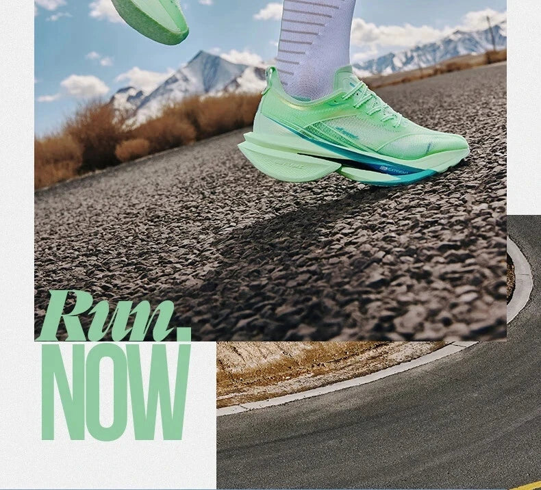 361 Degrees Furious 2.0 Men Women Running Sports Shoes Carbon Plate Racing Marathon Rebound Cushioning Male Sneakers 672432201
