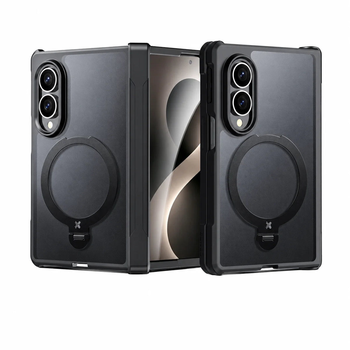 XUNDD Galaxy Z Fold 8 Case with Hinge Protection