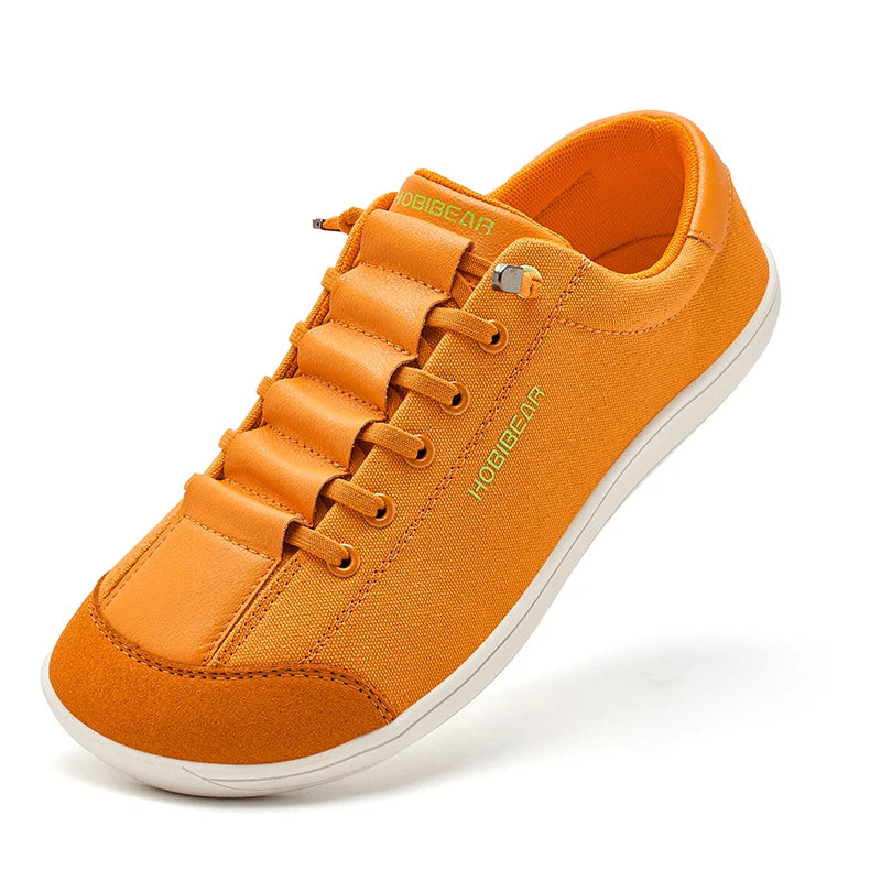 Minimalist Barefoot Canvas Sneakers