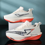 Running Shoes Carbon Board Speciality Marathon Men Sports Breathable Lightweight Women's Comfortable Athletic Nonskid Sneakers