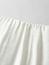 Acetate Trumpet Midi Skirt – Elegant Drape