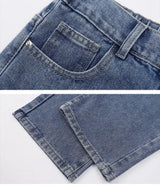 Men’s Relaxed Straight-Leg Denim Jeans