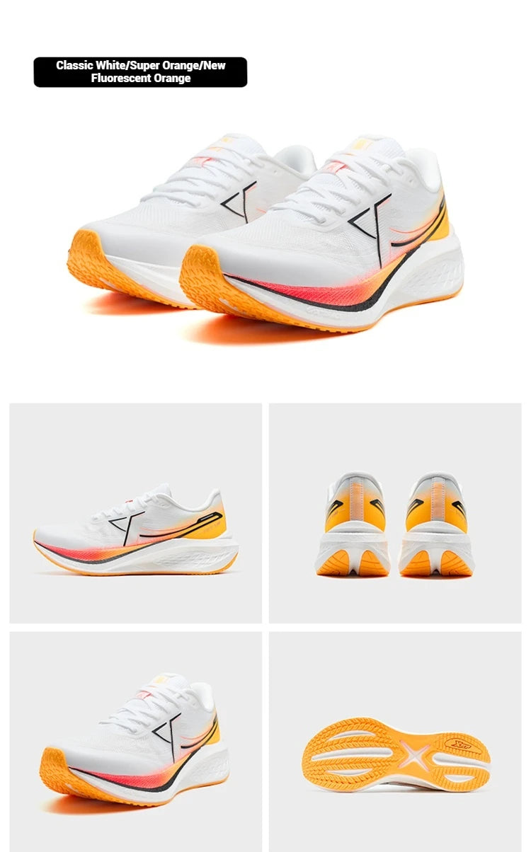 Xtep Five Speed 3.0 For Men 2025 Spring And Autumn Comfortable Casual Shoes Breathable Training Jogging Sneakers 875319110002