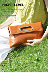 Zency Vintage Genuine Leather Handbag for Women Large Capacity Brown Crossbody Designer Shoulder Bag 2026 Summer Beige Sac Bolsa