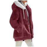 Women’s Casual Autumn & Winter Hooded Fleece Jacket
