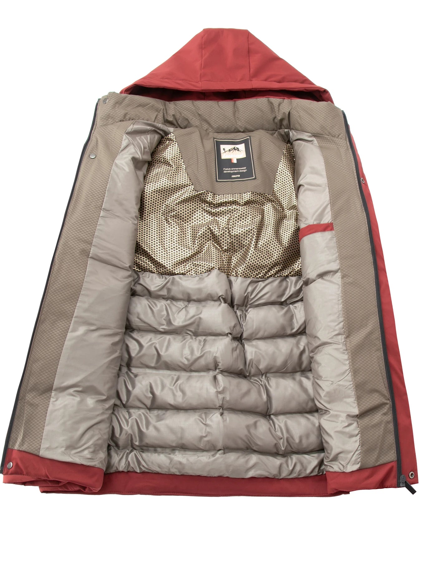 Men's Premium Hooded Puffer Jacket | Outdoor Warmth