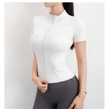 Women’s Slim-Fit Yoga & Running Top