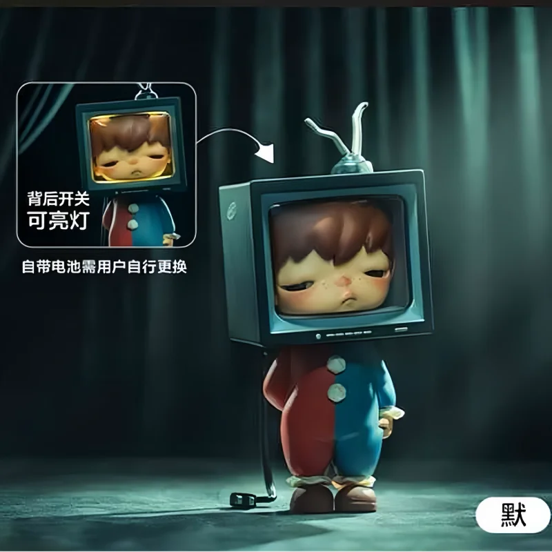 POP MART Hirono The Mime Series Figure Anime Cartoon Action Figurine Blind Box Toys Doll Cute Mysterious Box Birthday Boys Gifts