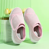 Wide-Fit Orthopedic Comfort Flats for Women