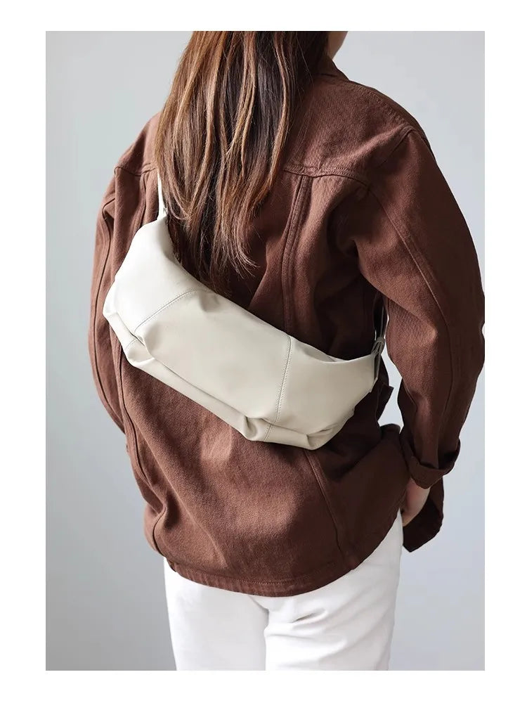 2023 Fashion Real Leather Crossbody Bags For Women Luxury Soft Cowhide Shoulder Bag Practical And Portable