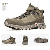 HUMTTO hiking shoes Men Winter Men outdoor Waterproof Sneakers Casual walking shoes women Trainers ankle trekking hunting boots