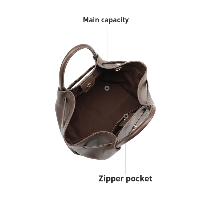 LA FESTIN Original Handbags Women Trend Shoulder Bag Female Bags Large Capacity Tote Bag Crossbody Bag Fashion Designer Lady Bag