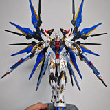 New CHANGLONG Model 7701 Mgex Zgmf-X20a Strike Freedom Plastic Skeleton Kits Anime Action Figure Robot Plastic Model Gifts Toys