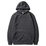 Women's Solid Color Pocket Hoodies Sports Fitness Sweatshirts Fashionable Casual Pullovers Multi Color