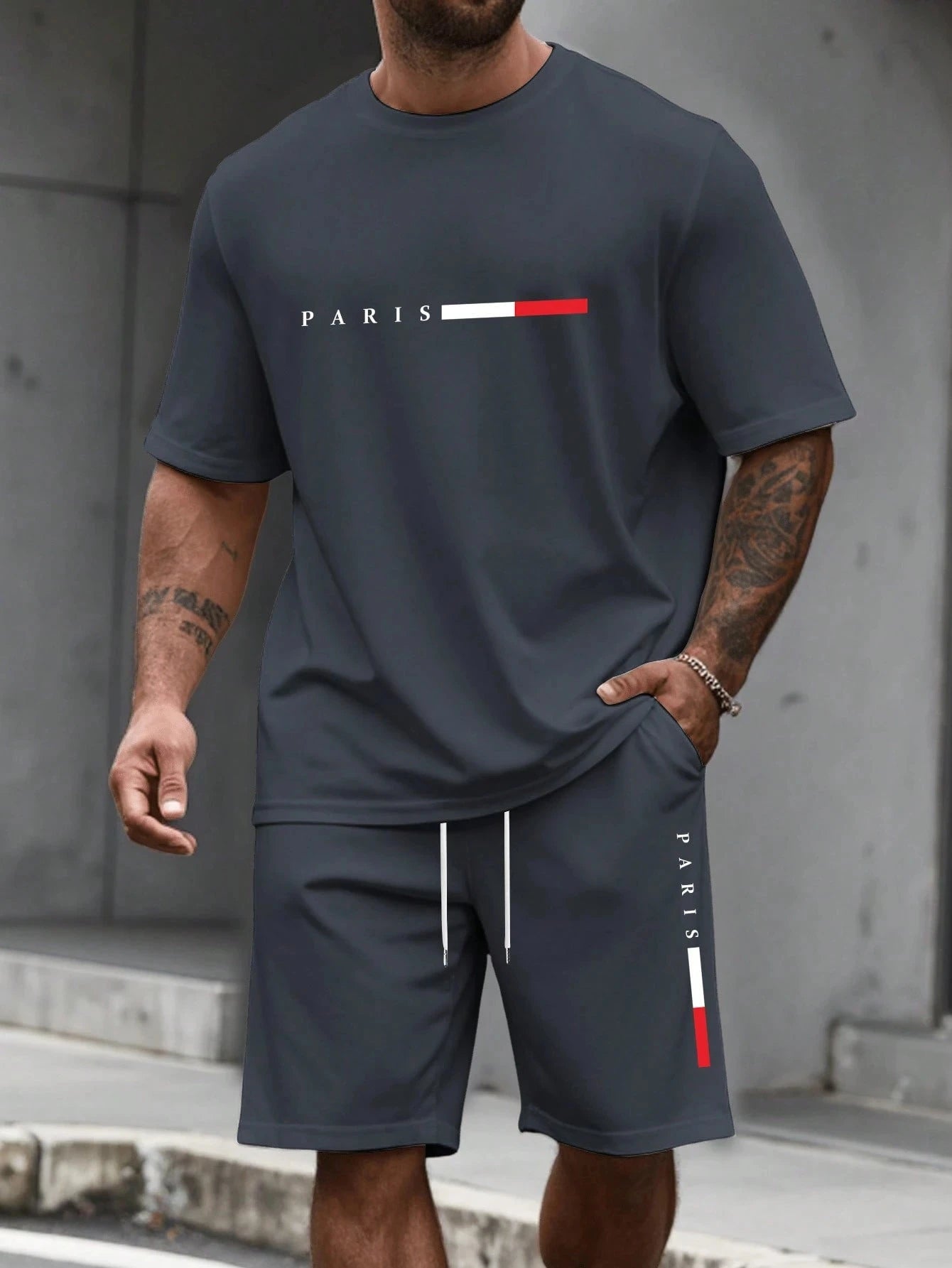 Men’s 2-Piece Activewear Summer Set