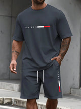 Men’s 2-Piece Activewear Summer Set