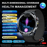 ECG+PPG Advanced Health Smart Watch for Men & Women
