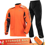 SULAITE Men's All-Weather Riding Rain Suit – Jacket & Pants Set