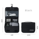 Hanging Travel Toiletry Bag with Zipper