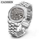 CADISEN DD40 Men Watches Luxury Automatic Watch Men AR Sapphire Glass Mechanical Wristwatch Men 10Bar MIYOTA 8285 Movt 2023 New