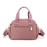 High Quality Fabric Women Shoulder Bag Pretty Style Gilrs Shopping Messenger Bag Fashion Casual Double Layers Women Handbag