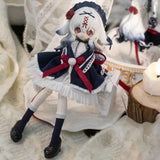 Meki Final Blessing Series 1/8 BJD Blind Box Mystery Box Toys Cute Action Anime Figure Kawaii Model Gift