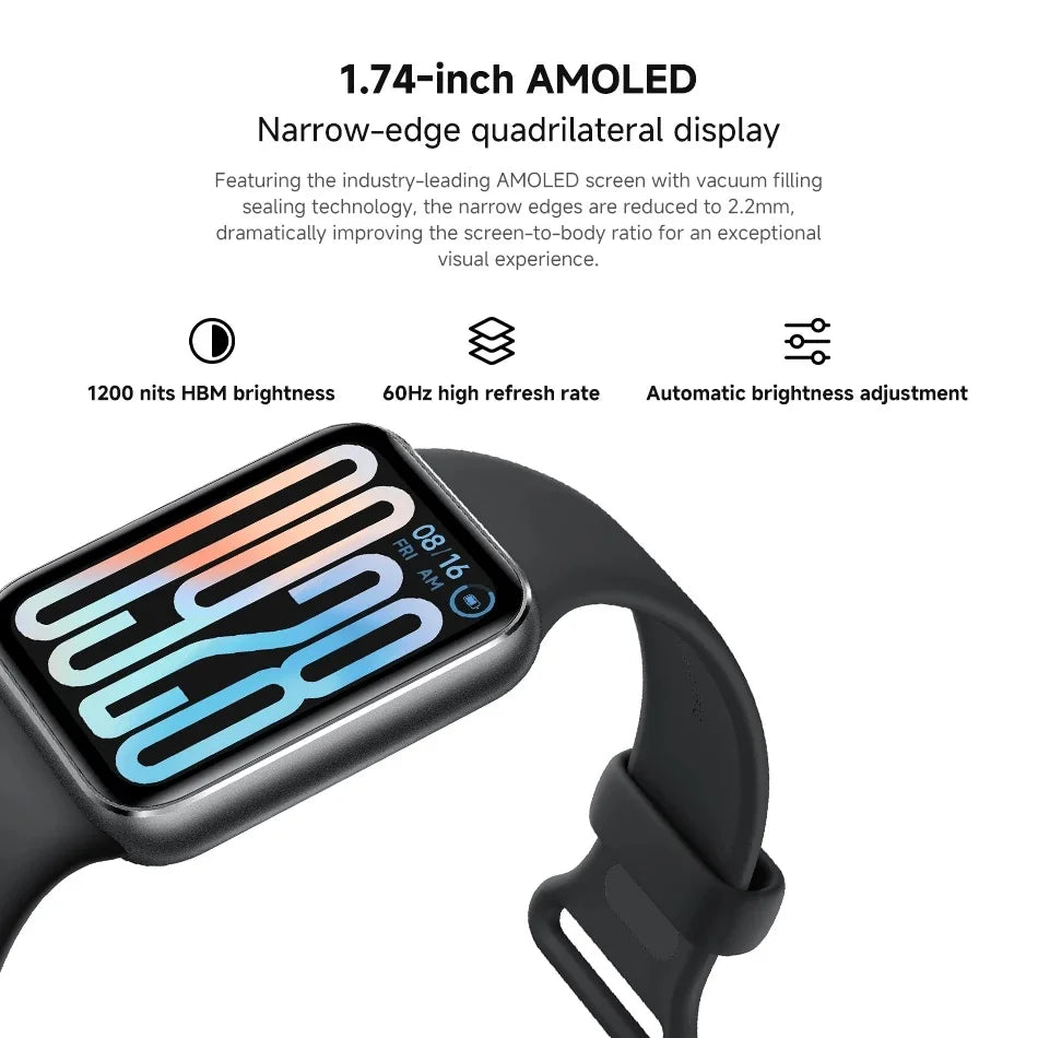 Xiaomi Smart Band 9 Pro – Global Edition